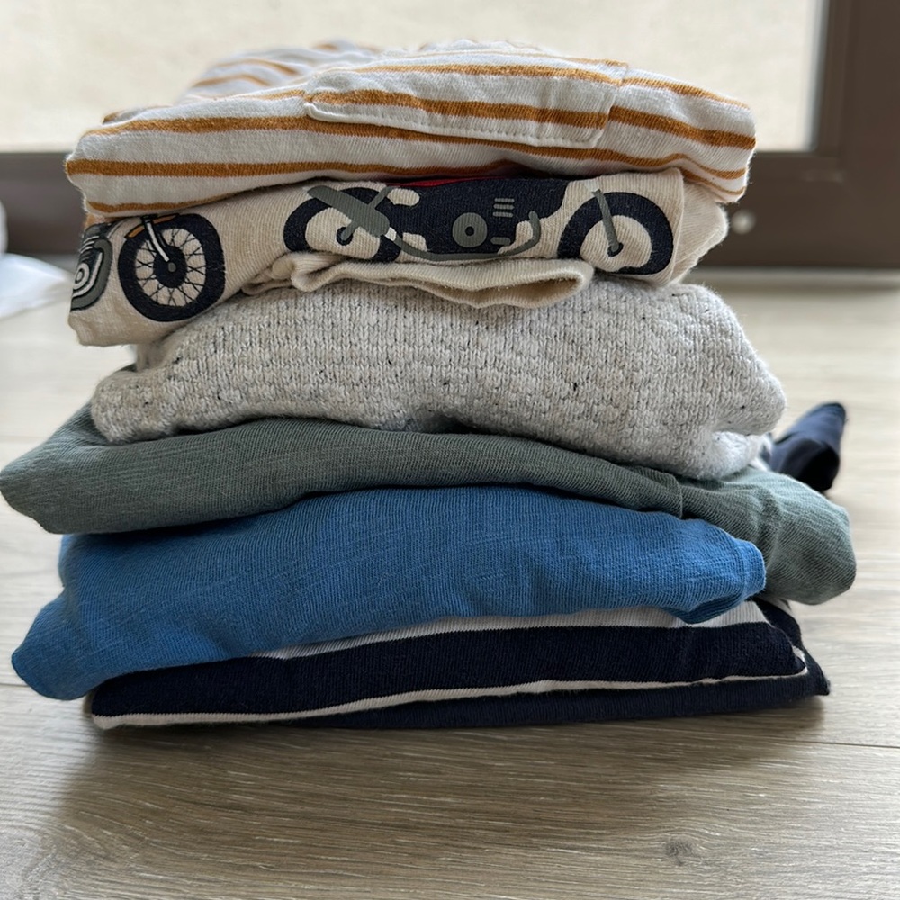3T Long Sleeve Bundle